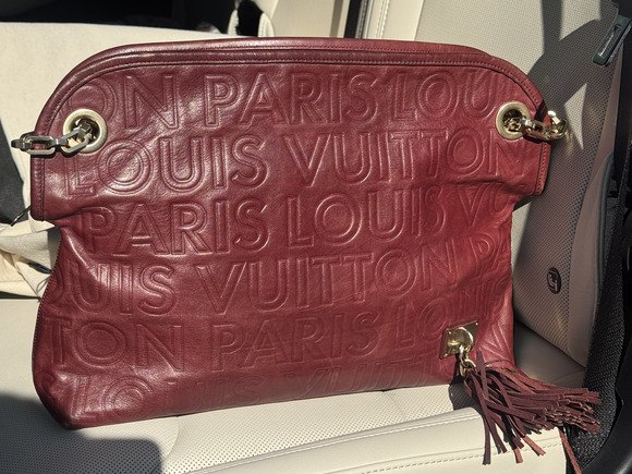 RARE Louis Vuitton runway 2008 bag - iconic model - Whisper bag - limited - Picture 1 of 15